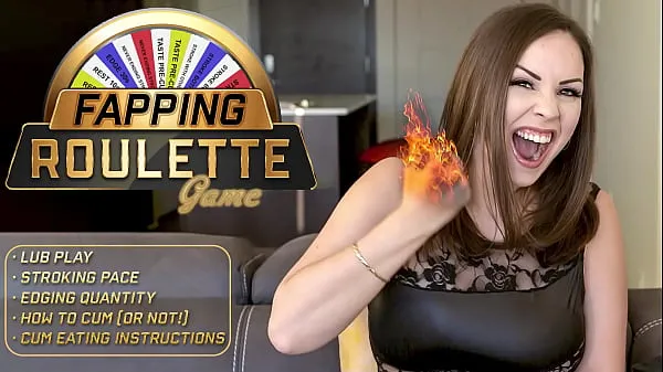 Store FAPPING ROULETTE GAME - PREVIEW - ImMeganLive bedste klip