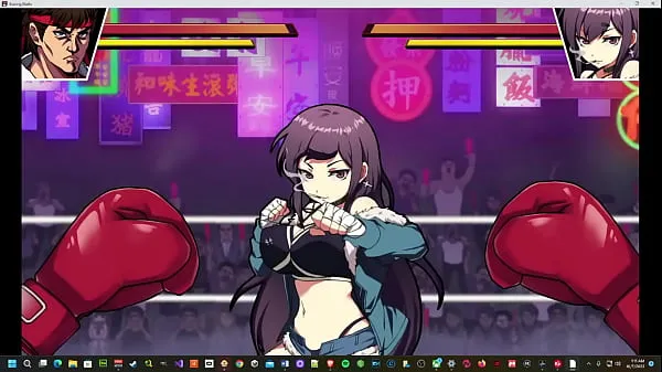Hentai Punch Out (Fist Demo Playthrough أفضل المقاطع الكبيرة