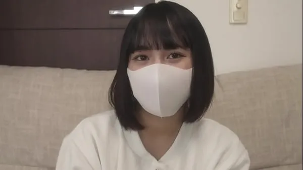 Big Mask de real amateur" "Genuine" real underground idol creampie, 19-year-old G cup "Minimoni-chan" guillotine, nose hook, gag, deepthroat, "personal shooting" individual shooting completely original 81st person best Clips
