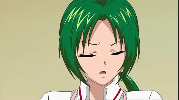 ビッグ Hentai Girl With Green Hair And Big Boobs Is So Sexy ベスト クリップ