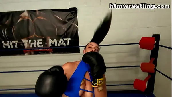 Veliki Thicc Babe POV Boxing Ryona najboljši posnetki