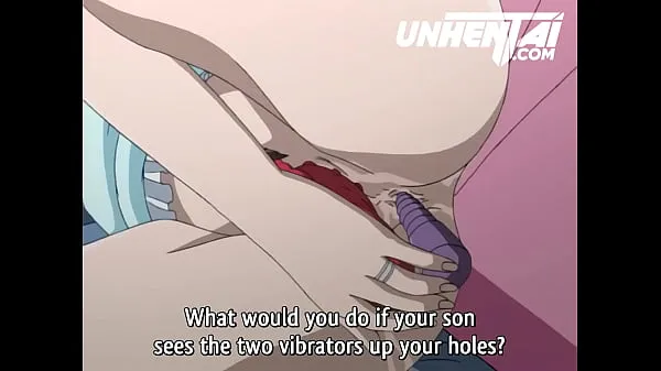 Isot STEPMOM catches and SPIES on her STEPSON MASTURBATING with her LINGERIE — Uncensored Hentai Subtitles parhaat leikkeet