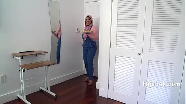 Grandes Corrupting My Chubby Hijab Wearing StepNiece mejores clips