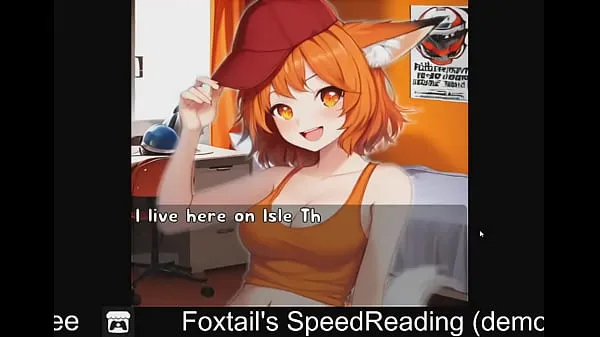 สุดยอด Foxtail's SpeedReading (demo คลิปที่ดีที่สุด