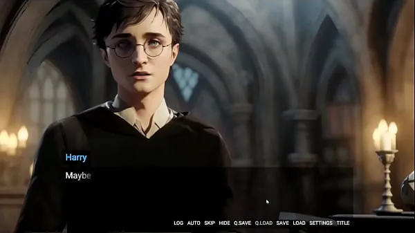 Grote Hogwarts Lewdgacy [ Hentai Game PornPlay Parody ] Harry Potter and Hermione are playing with BDSM forbiden magic lewd spells beste clips