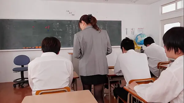 Married Teacher Reiko Iwai Gets 10 Times More Wet In A Climax Class Where She Can't Speak Klip terbaik besar