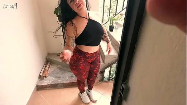 Big I fuck my horny neighbor when she is going to water her plants best Clips