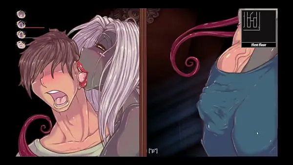 Sex Maniac Mansion [ Hentai Game PornPlay ] Ep.1 creampie a gender bender version of Frankenstein Klip terbaik besar