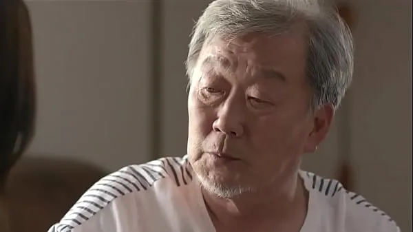 Stora Old man fucks cute girl Korean movie bästa klippen