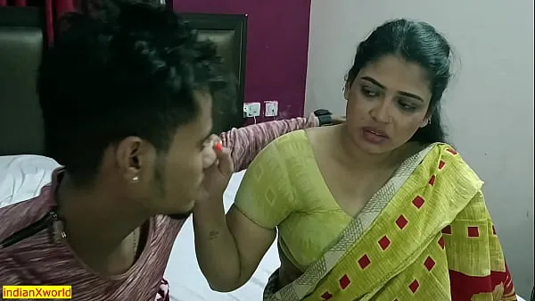 Young TV Mechanic Fucking Divorced wife! Bengali Sex Klip terbaik besar