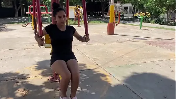 Big I take home a BEAUTIFUL GIRL from the park and end up fucking best Clips