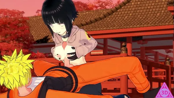 Big Hinata Naruto futanari gioco hentai di sesso uncensored Japanese Asian Manga Anime Game..TR3DS best Clips