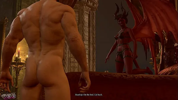 Veliki Baldurs Gate Succubus Sex Scene najboljši posnetki