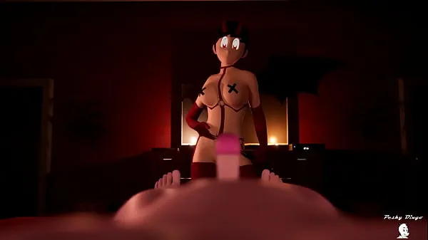 Veliki Hotter Than Hell (Furry Animation najboljši posnetki
