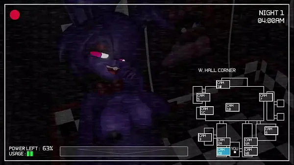 Big Five Nights in Anime 3D | Night 1 best Clips