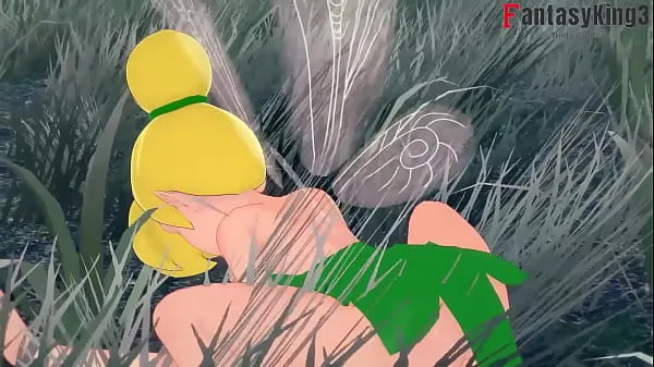 Isot Tinker Bell have sex while another fairy watches | Peter Pank | Full movie on PTRN Fantasyking3 parhaat leikkeet