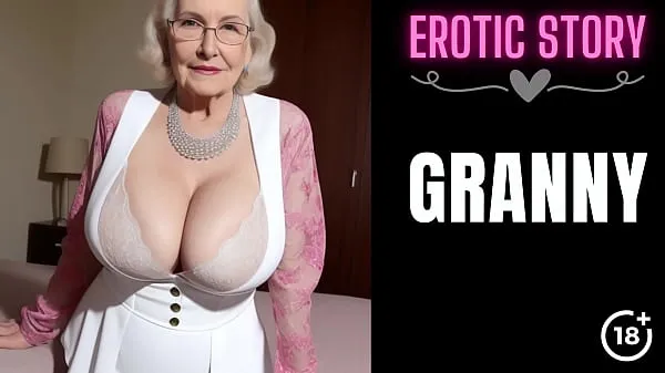 Isot GRANNY Story] First Sex with the Hot GILF Part 1 parhaat leikkeet
