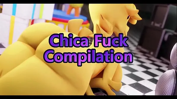 Veliki Chica Fuck Compilation najboljši posnetki