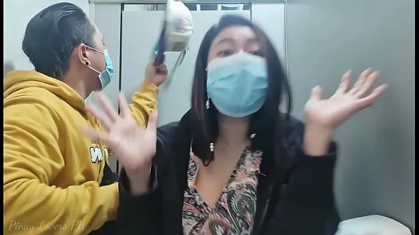 Grote Pinay Scandal hulicum Fuck in the all gender restroom beste clips