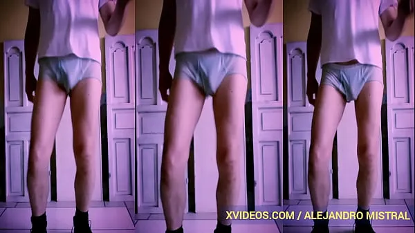 Big Fetish underwear mature man in underwear Alejandro Mistral Gay video best Clips