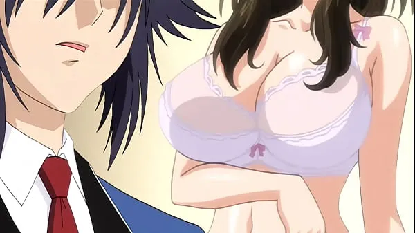 step Mom Seduces her step Daughter's Boyfriend - Hentai Uncensored [Subtitled أفضل المقاطع الكبيرة