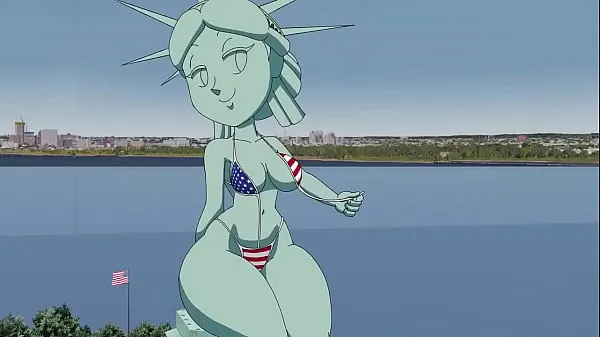 Velké Liberty Statue nejlepší klipy