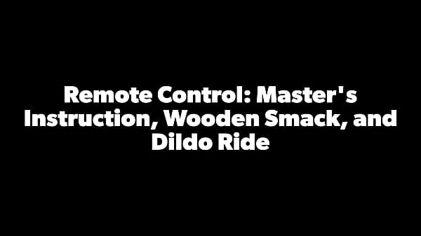 Store Tropicalpussy - update - Remote Control: Master's Instruction, Wooden Smack, and Dildo Ride - Dec 11, 2023 beste klipp