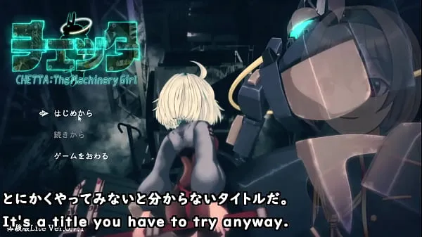 CHETTA:The Machinery Girl [Early Access&trial ver](Machine translated subtitles)1/3 Klip terbaik besar