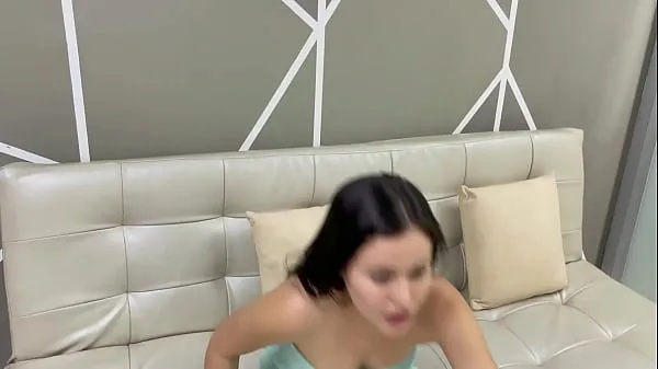 Beautiful young Colombian pays her apprentice engineer with a hard ass fuck in exchange for some renovations to her house Klip terbaik besar