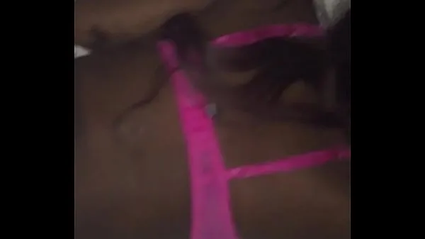 Store Back shots in a pink bra and a phat ass bedste klip